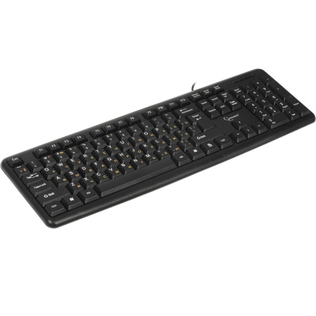 Клавиатура Gembird KB-8320U-BL Black USB - фото 2