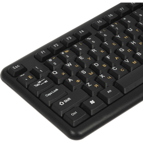 Клавиатура Gembird KB-8320U-BL Black USB - фото 3