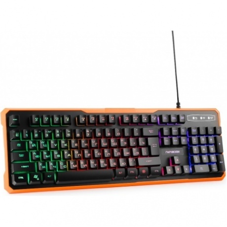Клавиатура Гарнизон GK-320G Black - фото 2