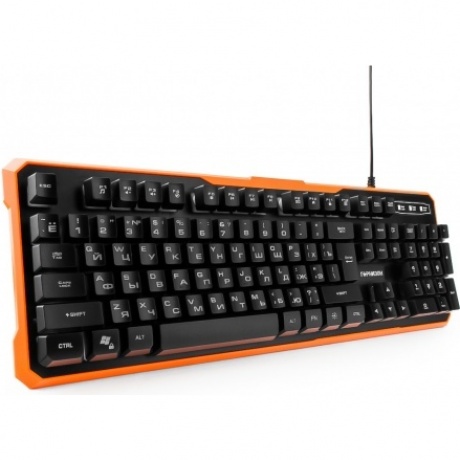 Клавиатура Гарнизон GK-320G Black - фото 3