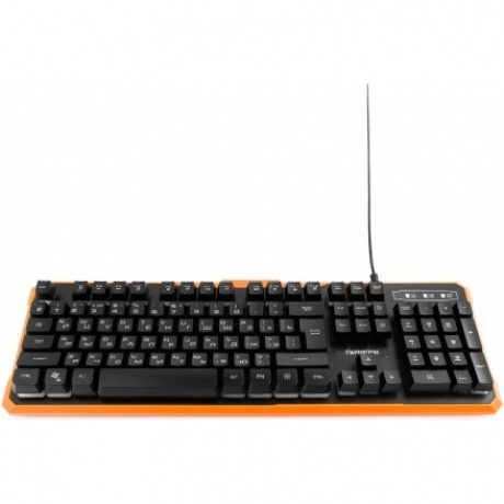 Клавиатура Гарнизон GK-320G Black - фото 4