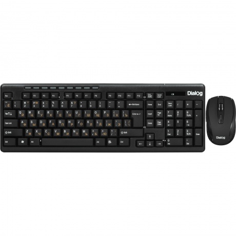 Набор клавиатура+мышь Dialog KMROP-4020U Black USB - фото 1