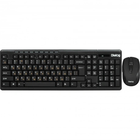 Набор клавиатура+мышь Dialog KMROP-4020U Black USB