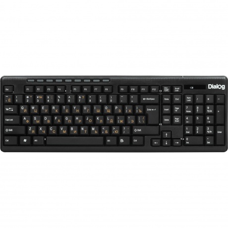 Набор клавиатура+мышь Dialog KMROP-4020U Black USB - фото 2