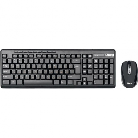 Набор клавиатура+мышь Dialog KMROP-4020U Black USB - фото 12