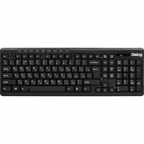 Набор клавиатура+мышь Dialog KMROP-4020U Black USB - фото 14