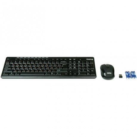 Набор клавиатура+мышь Dialog KMROP-4020U Black USB - фото 15