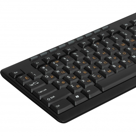 Набор клавиатура+мышь Dialog KMROP-4020U Black USB - фото 3