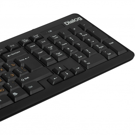 Набор клавиатура+мышь Dialog KMROP-4020U Black USB - фото 4