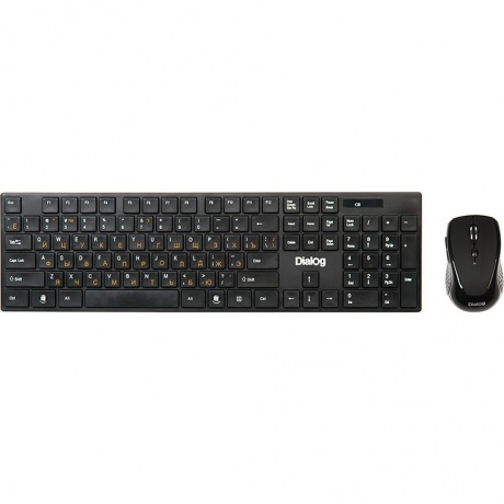 Набор клавиатура+мышь Dialog KMROP-4030U Black USB - фото 1