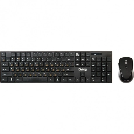 Набор клавиатура+мышь Dialog KMROP-4030U Black USB