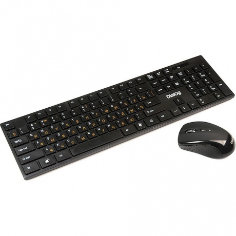 Набор клавиатура+мышь Dialog KMROP-4030U Black USB - фото 2