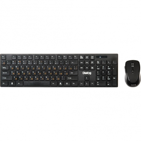 Набор клавиатура+мышь Dialog KMROP-4030U Black USB - фото 11