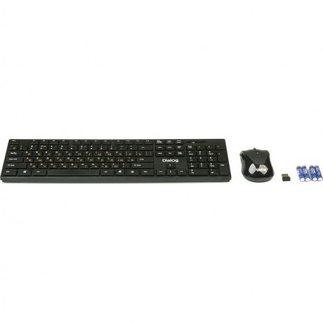 Набор клавиатура+мышь Dialog KMROP-4030U Black USB - фото 4
