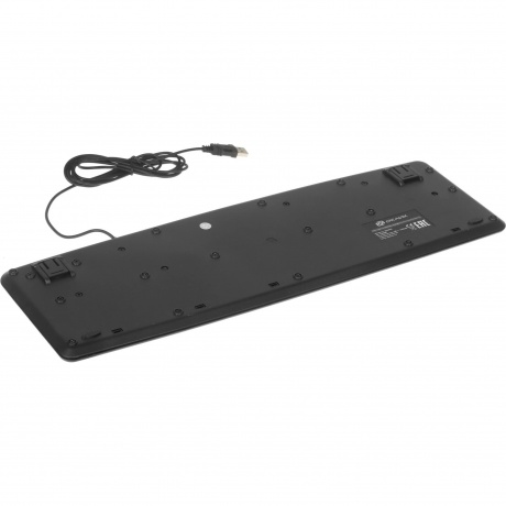 Клавиатура Oklick 90MV2 черный USB - фото 2
