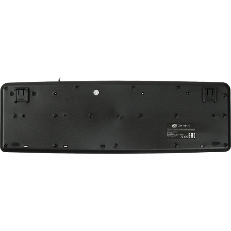 Клавиатура Oklick 90MV2 черный USB - фото 11