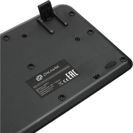Клавиатура Oklick 90MV2 черный USB - фото 12