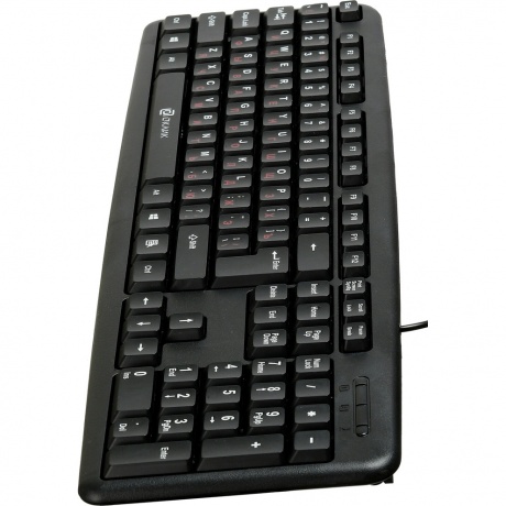 Клавиатура Oklick 90MV2 черный USB - фото 10