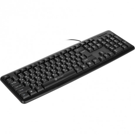 Клавиатура Oklick 180V2 черный USB - фото 2