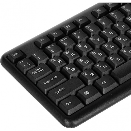 Клавиатура Oklick 180V2 черный USB - фото 3