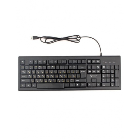 Клавиатура Gembird KB-8354U-BL Black USB - фото 1