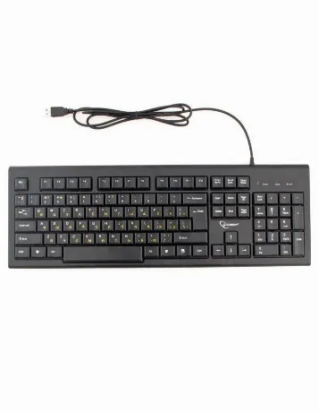 Клавиатура Gembird KB-8354U-BL Black USB