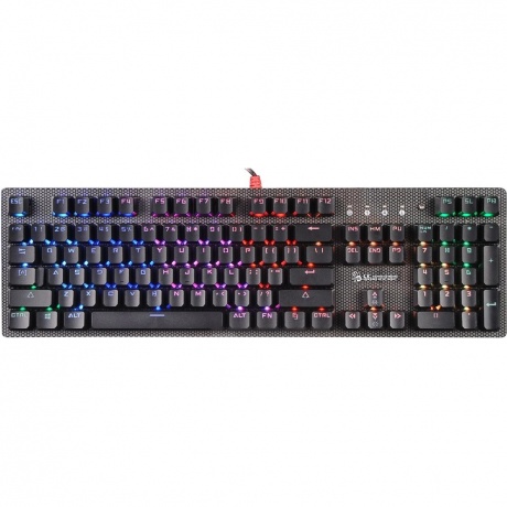 Клавиатура A4Tech Bloody B810R Battlefield USB Multimedia черный - фото 1
