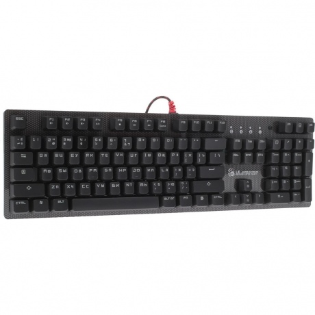 Клавиатура A4Tech Bloody B810R Battlefield USB Multimedia черный - фото 2