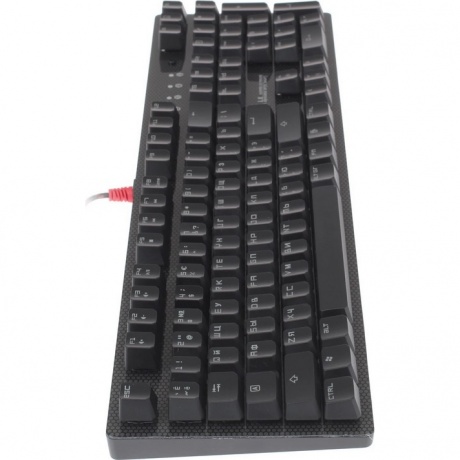 Клавиатура A4Tech Bloody B810R Battlefield USB Multimedia черный - фото 3