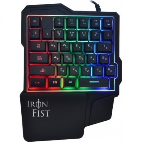 Игровой блок Oklick 701G Irom Fist черный - фото 1