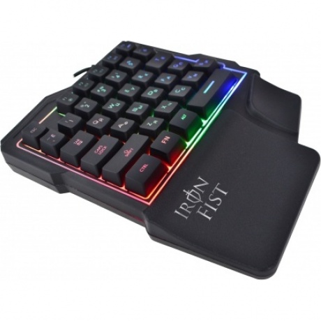 Игровой блок Oklick 701G Irom Fist черный - фото 2