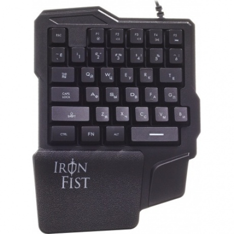 Игровой блок Oklick 701G Irom Fist черный - фото 11