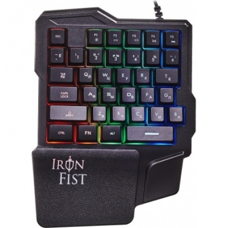 Игровой блок Oklick 701G Irom Fist черный - фото 6