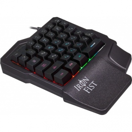 Игровой блок Oklick 701G Irom Fist черный - фото 7