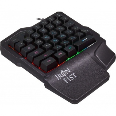 Игровой блок Oklick 701G Irom Fist черный - фото 8