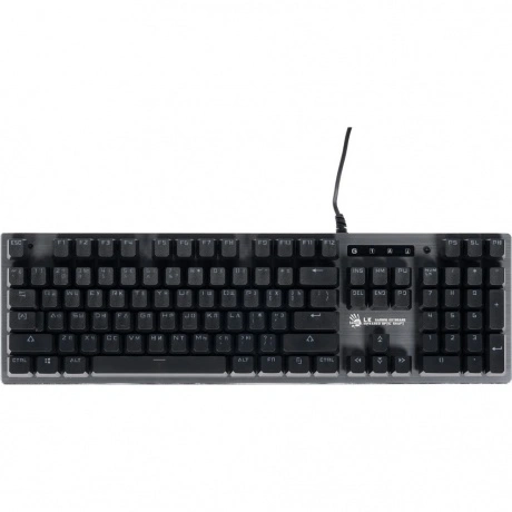 Клавиатура A4Tech Bloody B760 Neon серый
