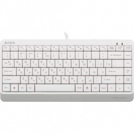 Клавиатура A4Tech Fstyler FK11 белый - фото 1