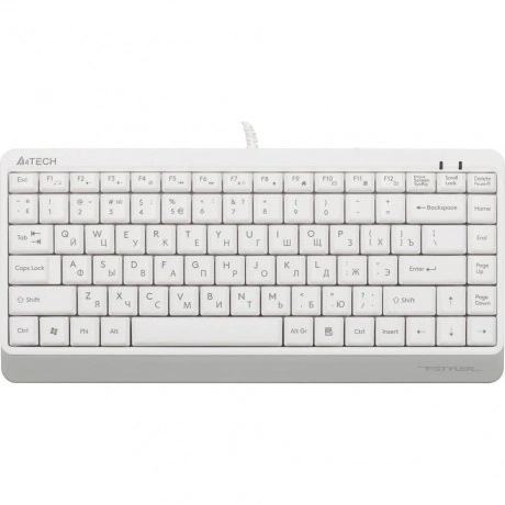 Клавиатура A4Tech Fstyler FK11 белый