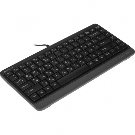 Клавиатура A4Tech Fstyler FK11 серый - фото 4