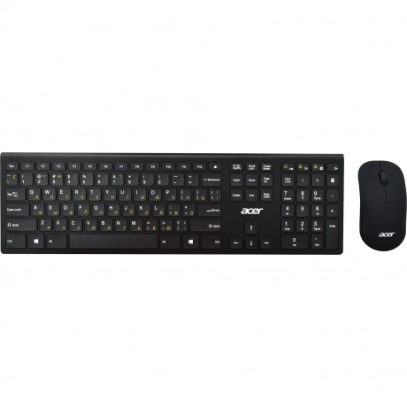 Набор клавиатура+мышь Acer OKR030 (ZL.KBDEE.005) черный