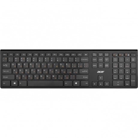 Набор клавиатура+мышь Acer OKR030 (ZL.KBDEE.005) черный - фото 3