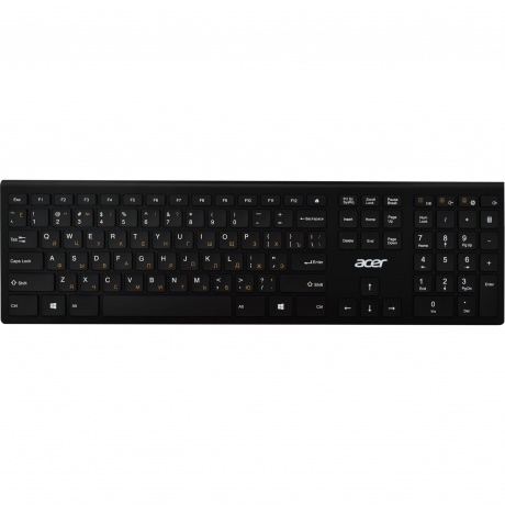 Набор клавиатура+мышь Acer OKR030 (ZL.KBDEE.005) черный - фото 4