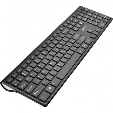 Набор клавиатура+мышь Acer OKR030 (ZL.KBDEE.005) черный - фото 5