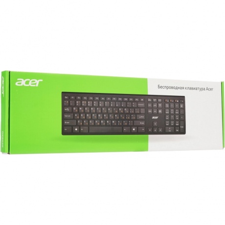 Клавиатура Acer OKR020 (ZL.KBDEE.004) черный - фото 1