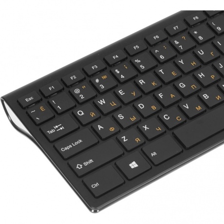 Клавиатура Acer OKR020 (ZL.KBDEE.004) черный - фото 2