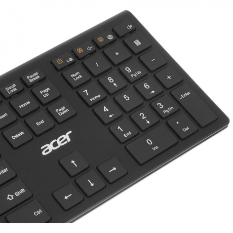 Клавиатура Acer OKR020 (ZL.KBDEE.004) черный - фото 3