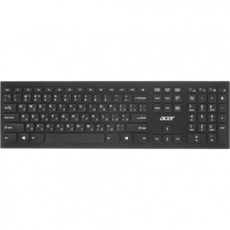 Клавиатура Acer OKR010 (ZL.KBDEE.003) черный - фото 1
