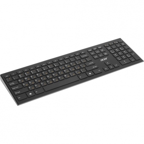 Клавиатура Acer OKR010 (ZL.KBDEE.003) черный - фото 2