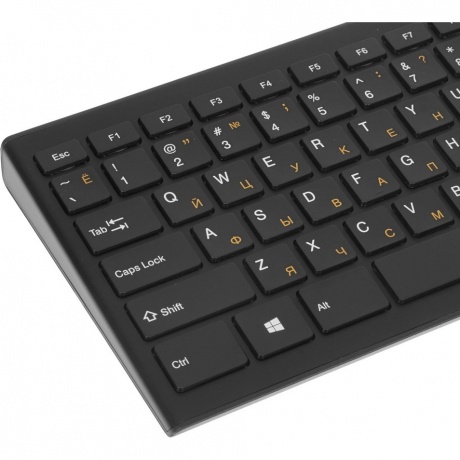 Клавиатура Acer OKR010 (ZL.KBDEE.003) черный - фото 4