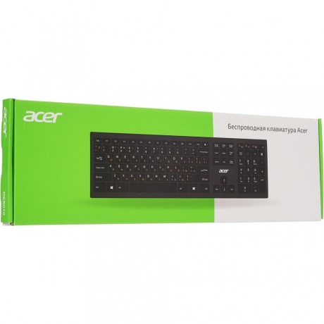 Клавиатура Acer OKR010 (ZL.KBDEE.003) черный - фото 5